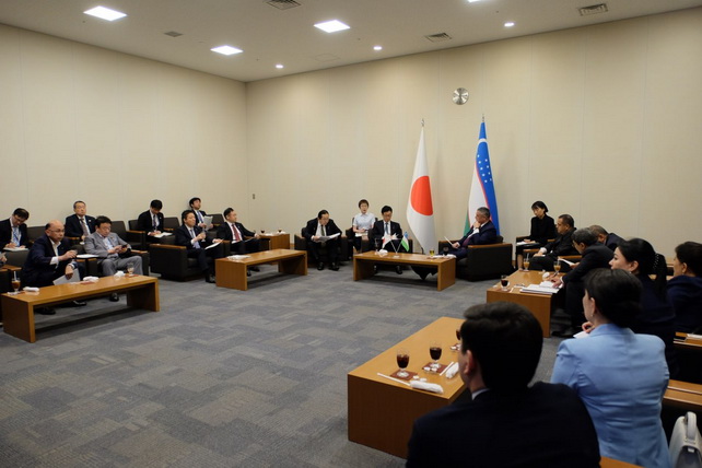 Uzbekistan and Japan: Interparliamentary cooperation reaches a new level