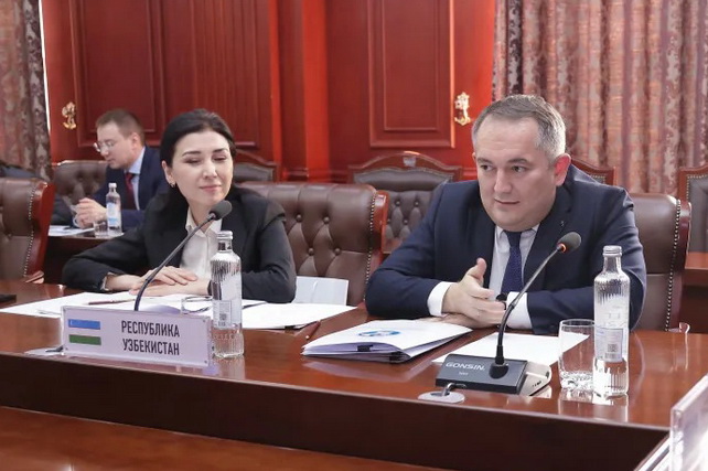 Uzbekistan Delegation Participates in Meeting of Legal Advisory Committee of CIS Foreign Ministries