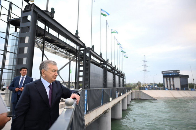 First Fully Domestic Hydropower Plant Launched on the Naryn River