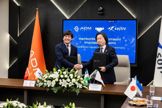 ADM Global ва Япониянинг Sojitz Corporation Ўзбекистон автомобиль бизнесига 100 миллион доллар сармоя киритади