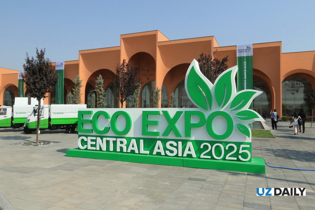 International Exhibition Eco Expo Central Asia 2025 Opens in Tashkent