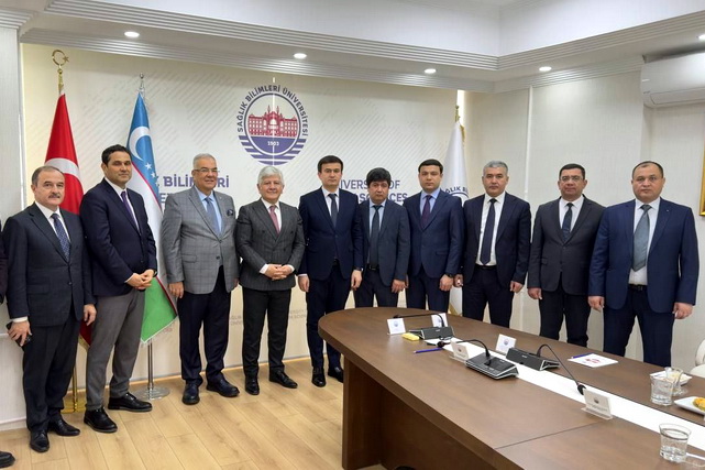 Buxorolik shifokorlar Turkiyada malaka oshiradi