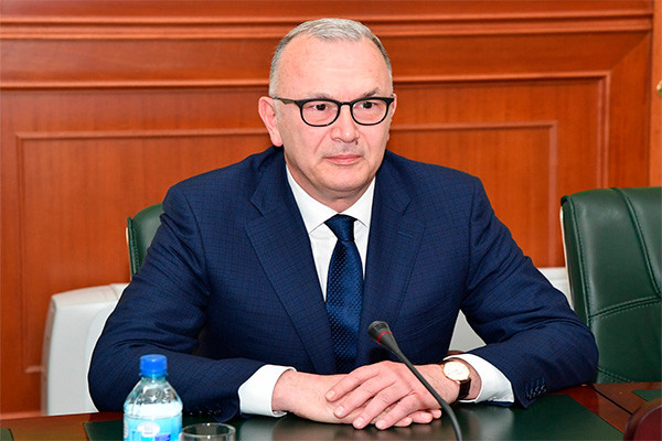 Абдулазиз Камилов Грузиянинг янги элчисидан ишонч ёрлиқларини қабул қилди