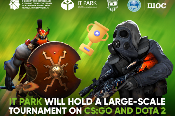 IT Park will hold a large-scale CS:GO and DOTA 2 tournament