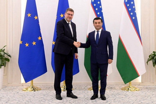 Uzbek Foreign Minister meets with EU Special Representative for Central Asia