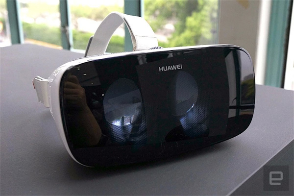 Huawei представила собственные очки виртуальной реальности