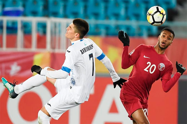 Uzbekistan U-23 loses to Qatar