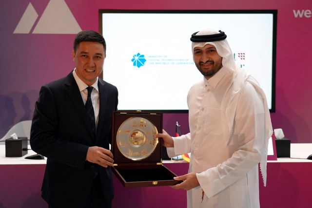 O‘zbekiston va Qatar IT masalalari bo'yicha hamkorlik kelishuvi imzoladi