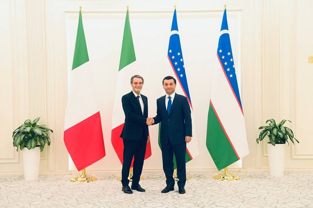 Uzbek Foreign Minister Meets Governor of Lombardy