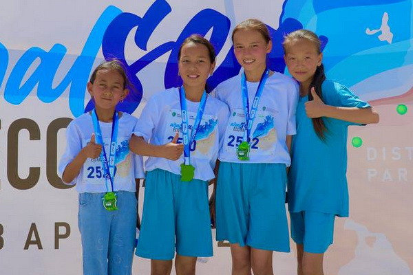 An eco-race was held in Muynak and the best chefs were identified