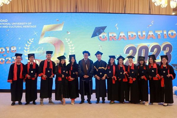 International University of Tourism and Cultural Heritage "Silk Road" in Samarkand celebrated its 5th anniversary