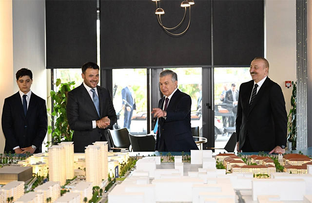 President of Uzbekistan Visits Sea Breeze Resort Complex