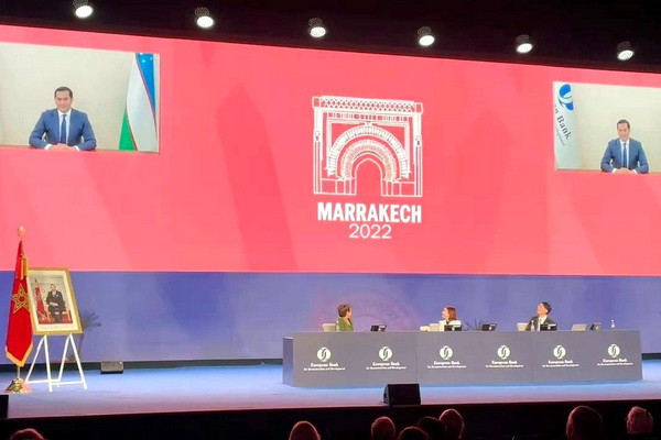 Uzbekistan takes part in the Annual Meeting of the Board of Governors of the European Bank for Reconstruction and Development