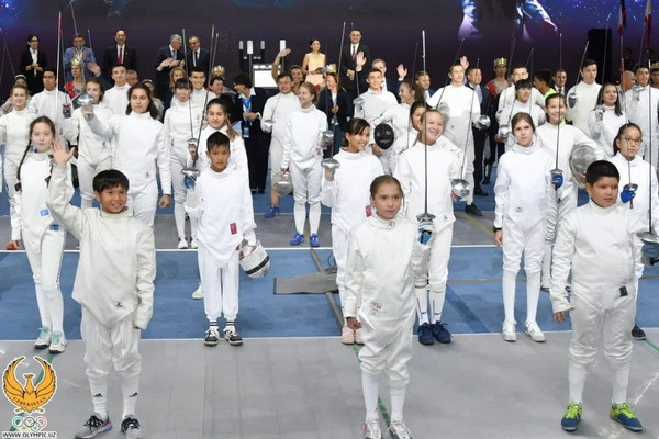 Open fencing tournament "Kinder league" ends in the capital