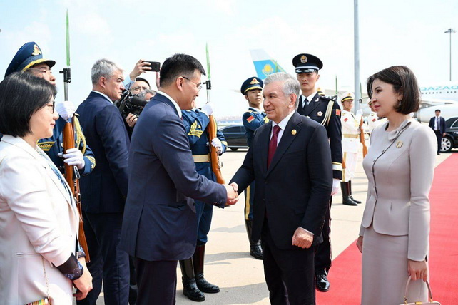 Official Visit of Uzbekistan’s President to China Concludes