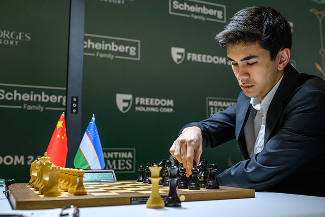 Sindarov Finishes Candidates Tournament with 10 Points