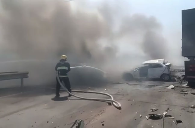 Seven People Killed in Accident on A-373 “Tashkent–Osh” Highway