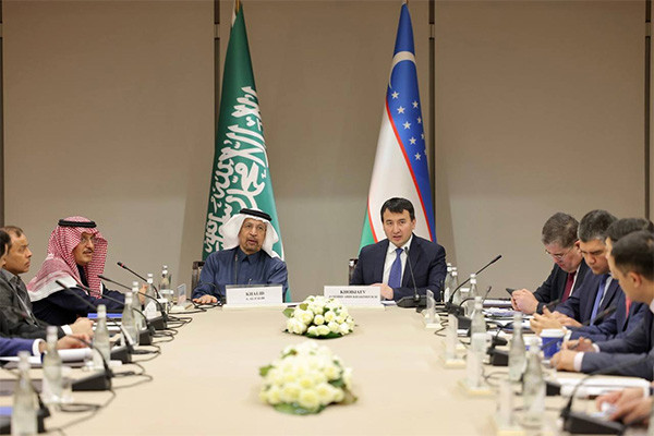 Deputy Prime Minister of Uzbekistan held a meeting with representatives of Saudi business