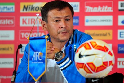 Mirjalal Kasimov to continue work as Uzbekistan head coach