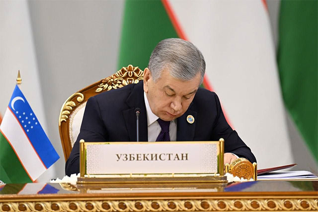 Joint Statement Adopted Following Central Asia Leaders’ Meeting