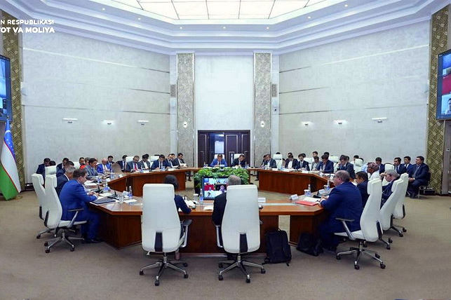 Roundtable Held in Uzbekistan to Discuss Development of Drinking Water and Wastewater Systems