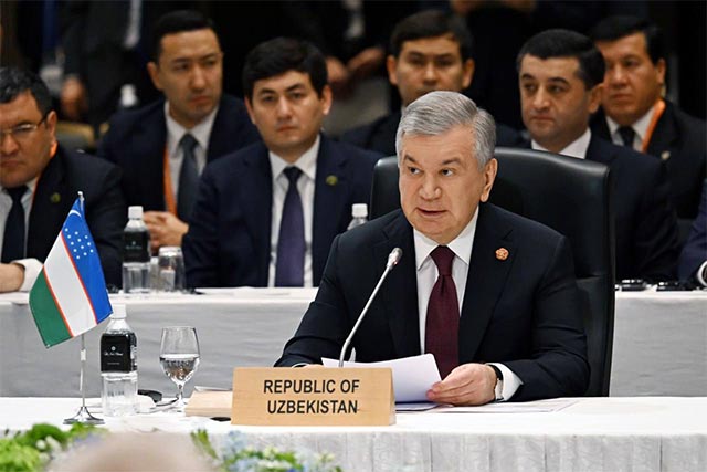 President of Uzbekistan Proposes New Initiatives to Advance Central Asia–Japan Cooperation