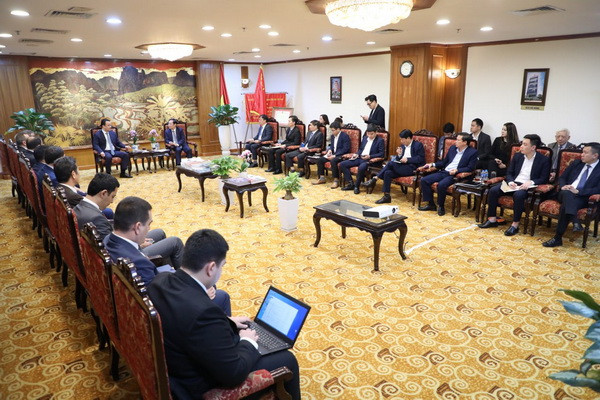 Uzbekistan and Vietnam expand the boundaries of investment cooperation