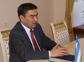 Uzbek envoy holds talks at Moscow Patriarchate’s DECR