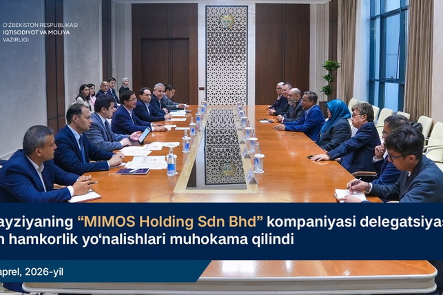 Oʻzbekiston va MIMOS yarimoʻtkazgichlar sanoatini rivojlantirishni muhokama qilishdi