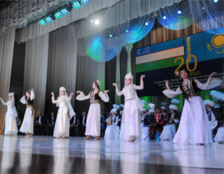 Tashkent hosts concert of Uzbek and Kazakh artists