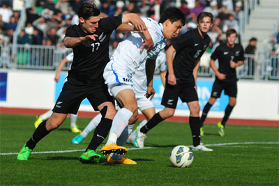 Uzbekistan U-20 outplays New Zealand