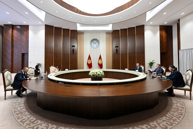 Head of the Presidential Administration of Uzbekistan Highlights Successful Meeting with the Leader of Kyrgyzstan
