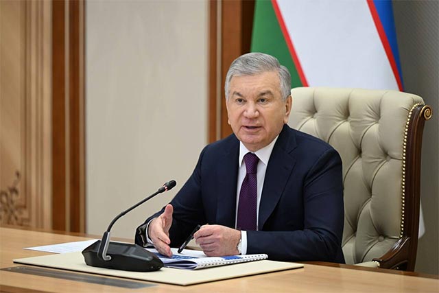 President Mirziyoyev Reviews Plans to Develop Chemical Industry and Boost Exports
