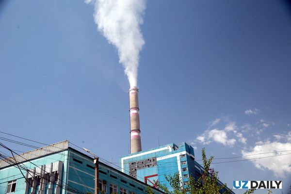 Air Pollution Detected from Novo-Angren Thermal Power Plant in Tashkent Region