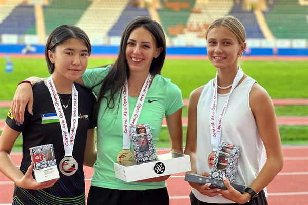 IV Open Championship of Central Asia in Athletics ends in Samarkand