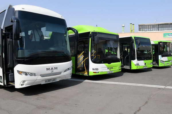 Тошкентда автобусларнинг ҳаракатланиш оралиқ вақти 25-30 дақиқадан 10-12 дақиқага қисқармоқда
