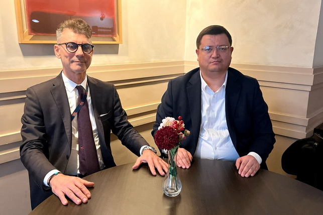 BMB HOLDING раиси Ernst & Young Global Consulting халқаро молия бозорларига интеграциялашувини муҳокама қилди