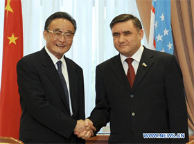 China, Uzbekistan agree on closer parliamentary exchanges
