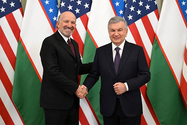 Oʻzbekiston Prezidenti AQSh savdo vaziri bilan uchrashuv oʻtkazdi