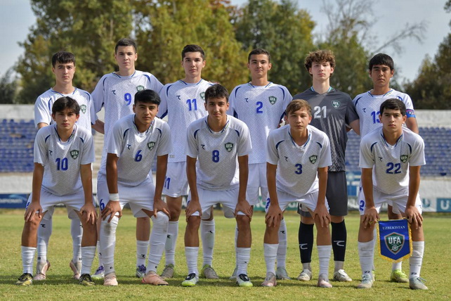 Uzbekistan U-16 Youth Team Plays Two Friendly Matches Against Japan: One Win, One Loss