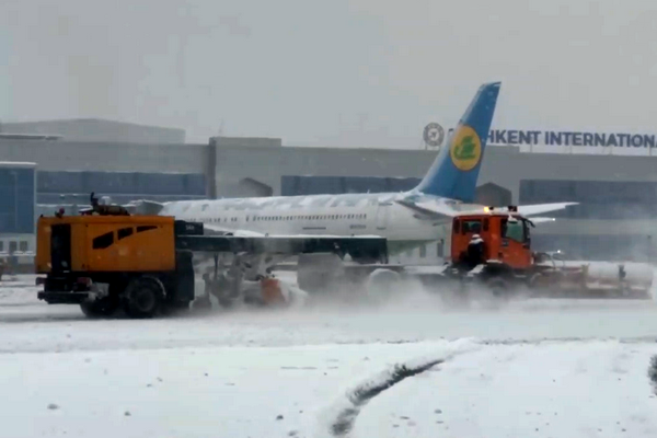 Unfavorable weather conditions affected Uzbekistan Airways flights