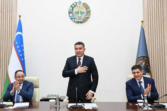 Uzbek Interior Minister Aziz Tashpulatov Appointed Head of the MMA Association of Uzbekistan