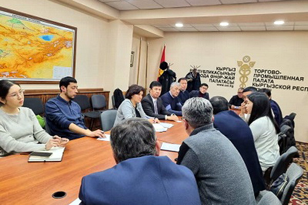 Bishkek to host a meeting of the Business Council between Kyrgyzstan and Uzbekistan