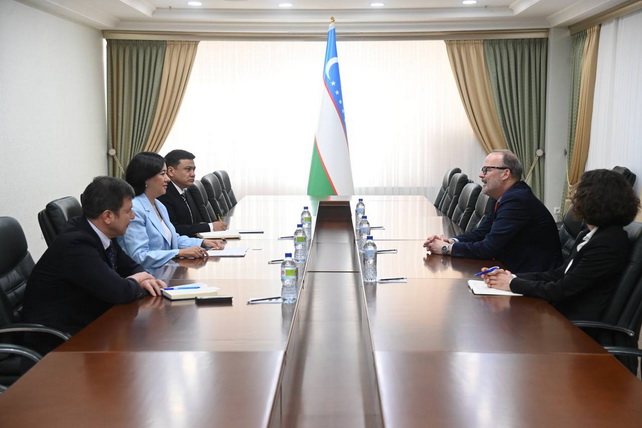 Advisor to Uzbekistan’s Foreign Minister meets with Norwegian Ambassador