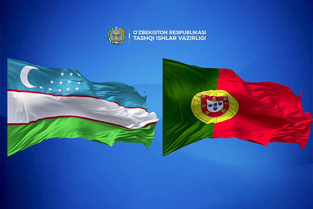 Foreign Ministers of Uzbekistan and Portugal Discuss Expansion of Bilateral Cooperation