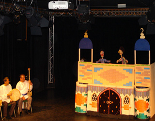 Khorezm puppet theatre visits Germany