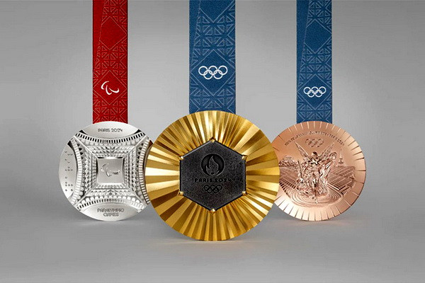 Paris 2024: the Olympic and Paralympic medals have been revealed