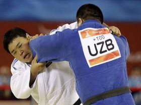 Asian Games: Judoka Mirzohid Farmanov wins silver medal