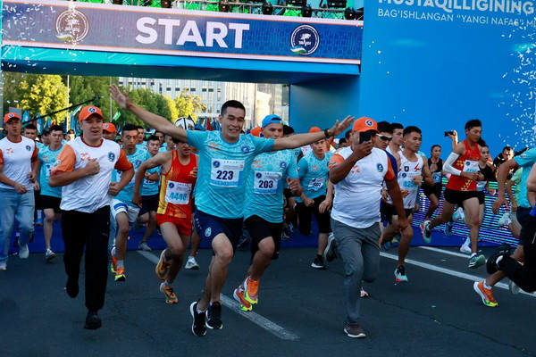Yangi Nafas race was held in 16 cities of Uzbekistan