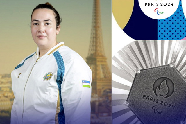 Safia Burkhonova brings sixth silver medal to Uzbek delegation